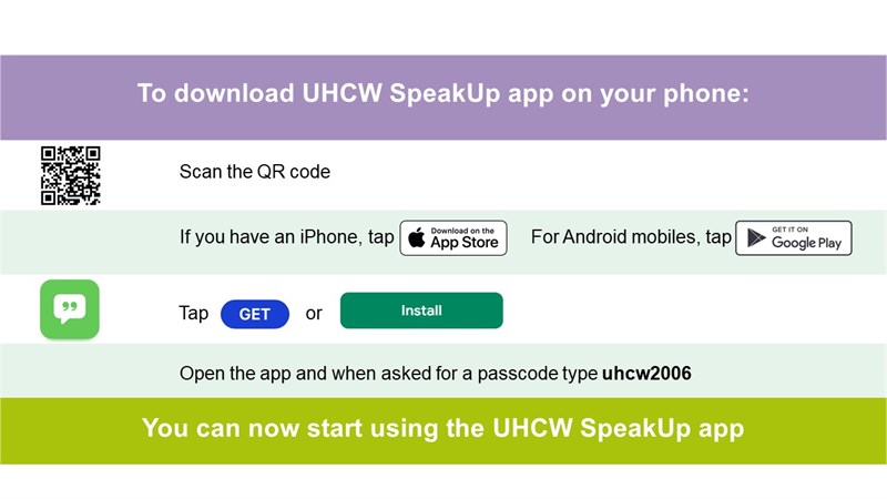 How to Download UHCW SpeakUp App.jpg How to Download UHCW SpeakUp App.jpg